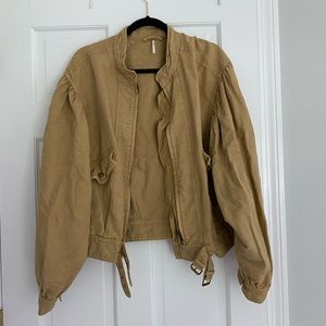 Free People Cargo Jacket